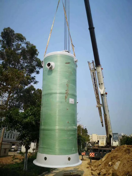 預制式一體化泵站-工廠生產-保證質量