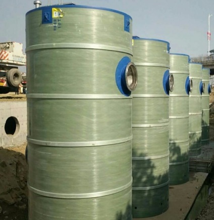 一體化預制泵站設備先進-運行穩(wěn)定可靠